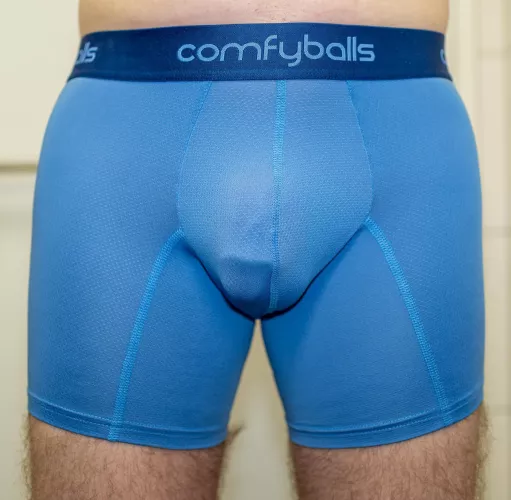 Are growers welcome here too? I love these super thin boxers, extremely comfortable and quite revealing.