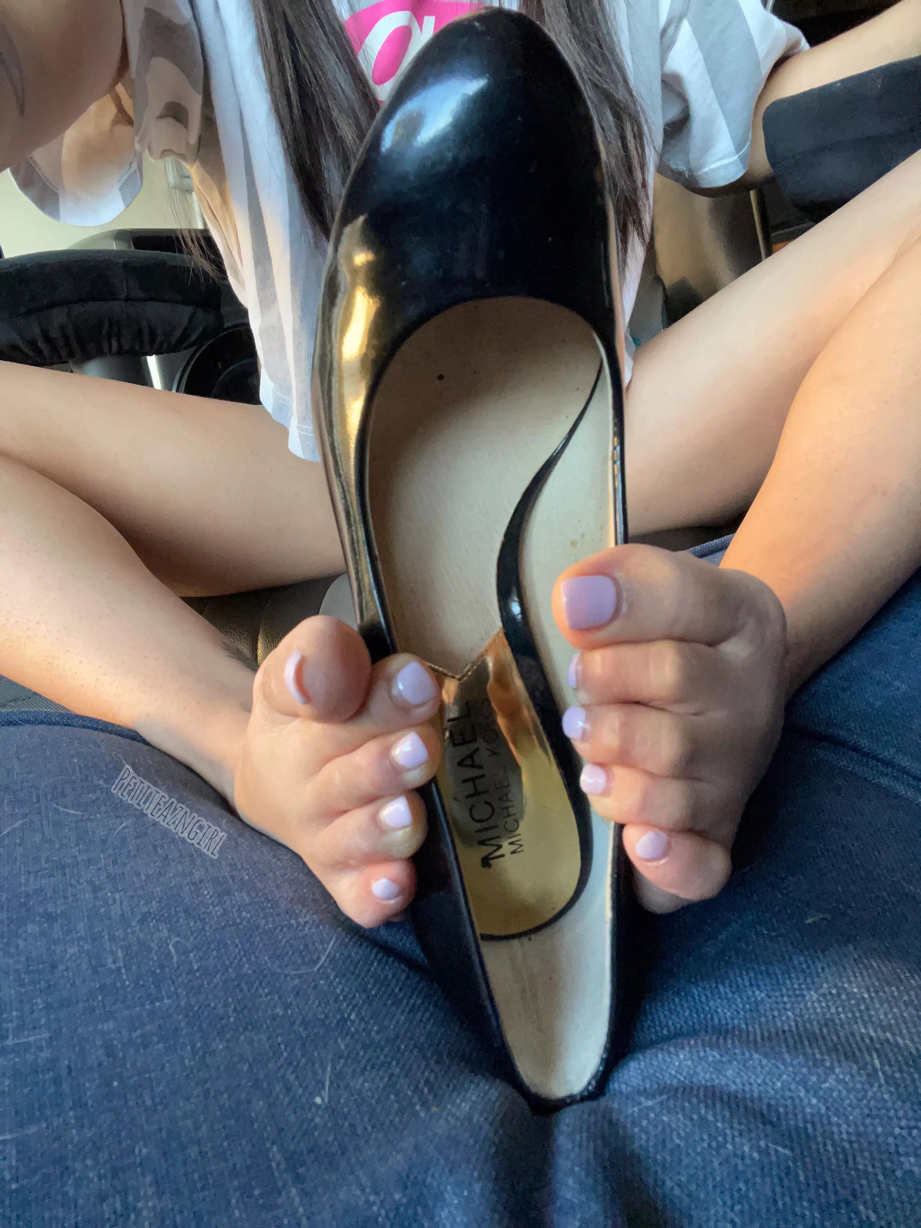 Are you into grippy toes and heels?