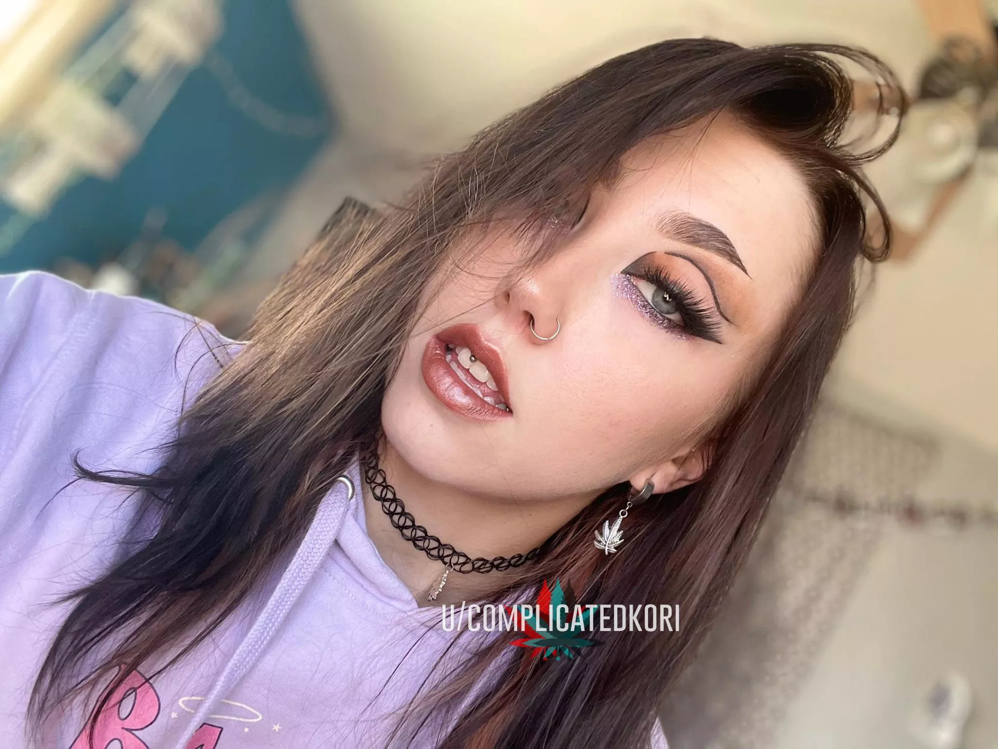 Are you into the smokey eye look?