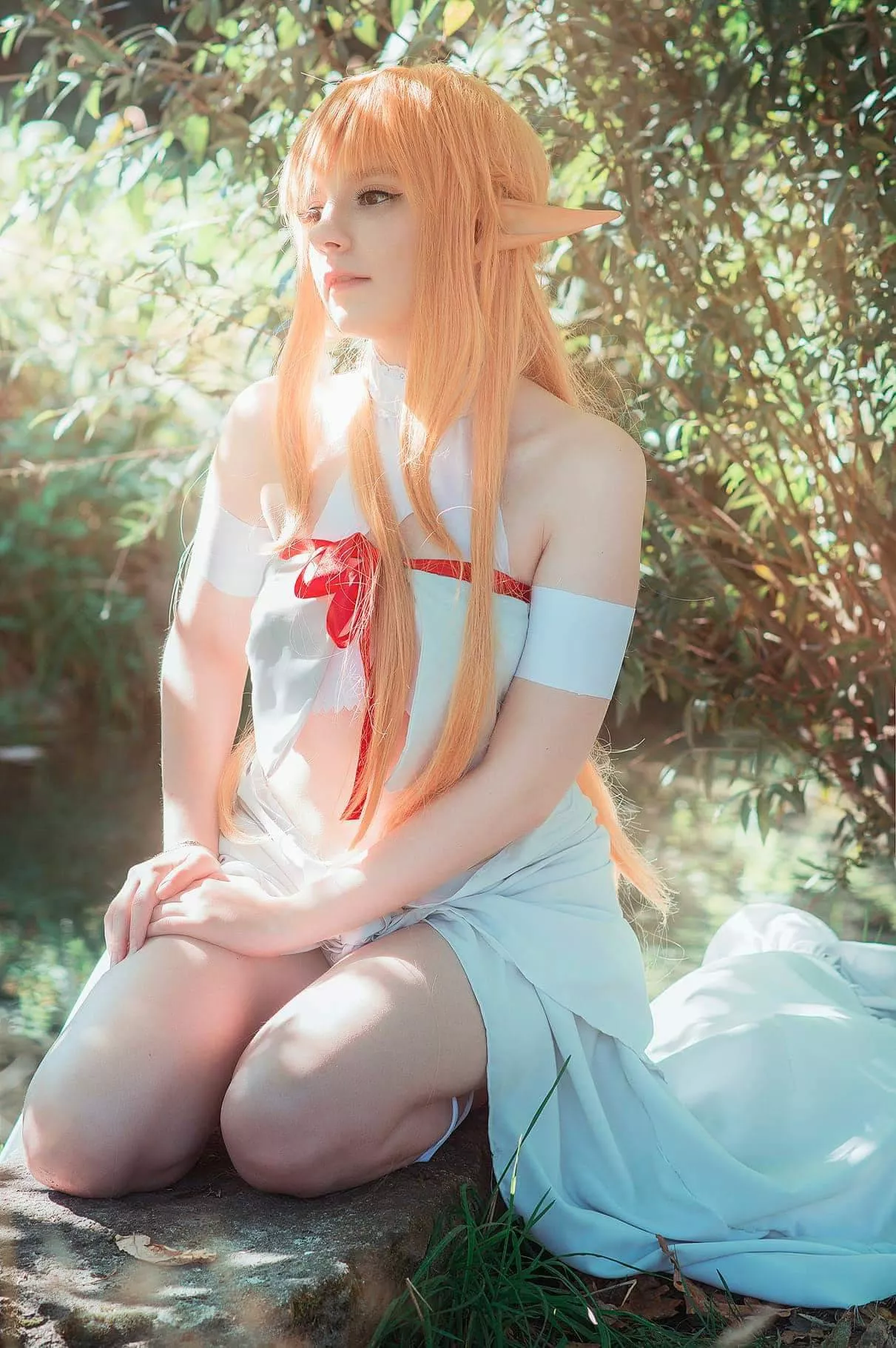 Asuna Titania Cosplay by @yuka_riine