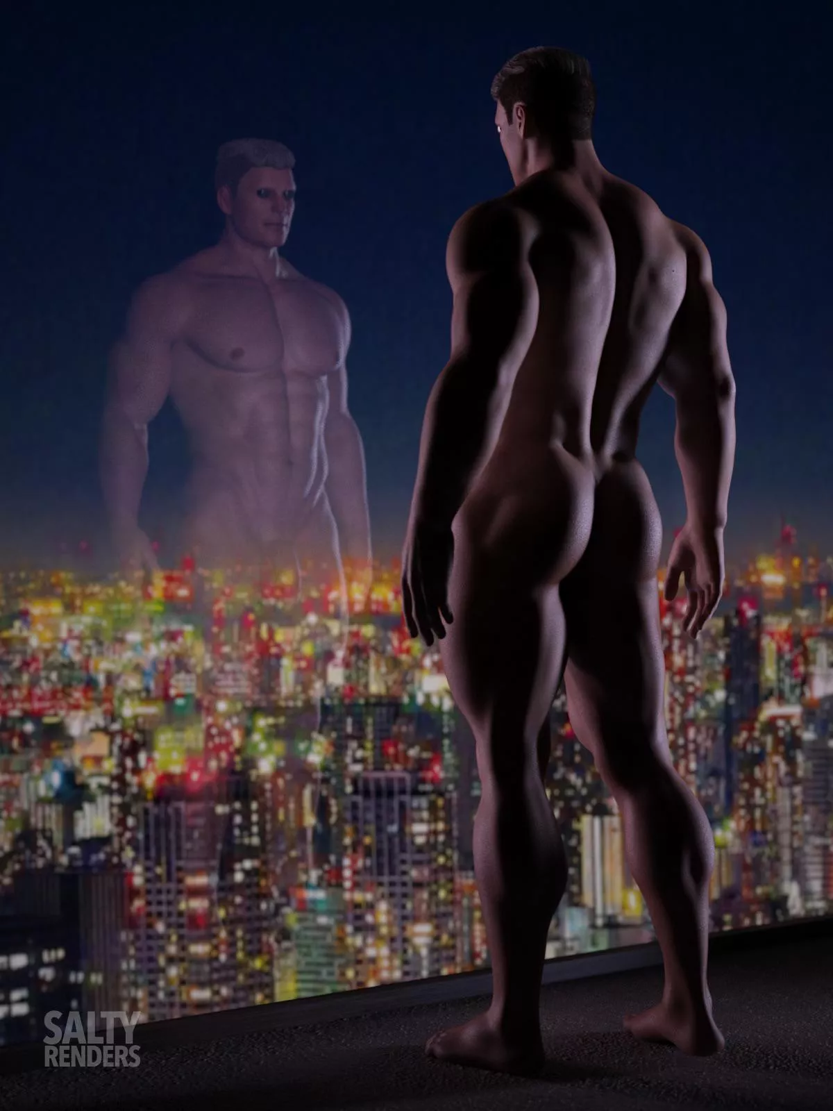 Batou from Ghost in the Shell (by me)