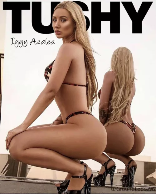 Best ass in the business?