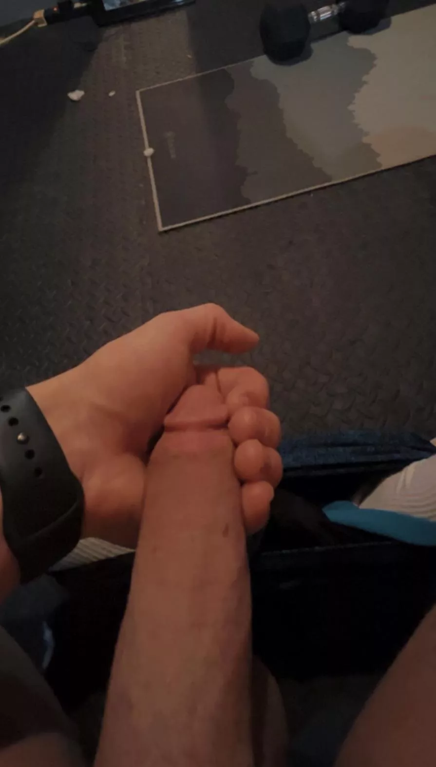 Blood’s flowing to the wrong places today [M]