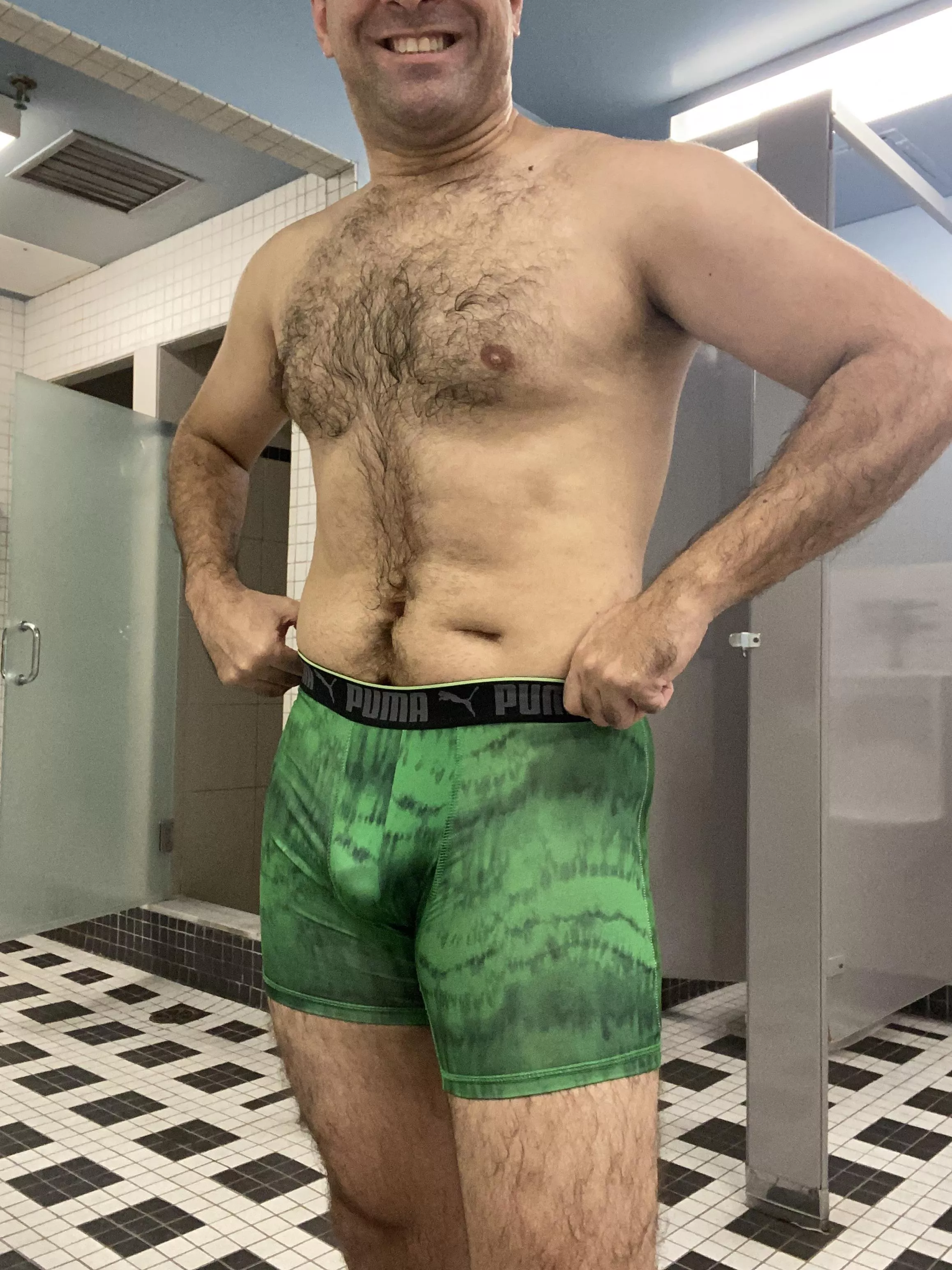 Bright green to chase away the blues