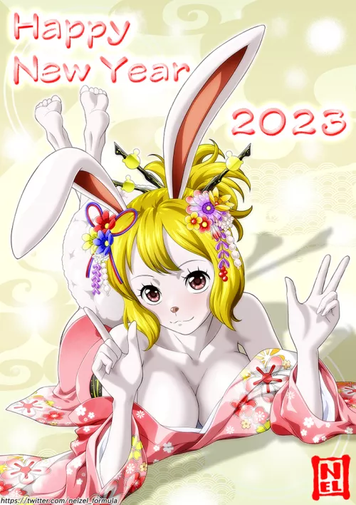 Carrot 2023, drawn by Nel-Zel