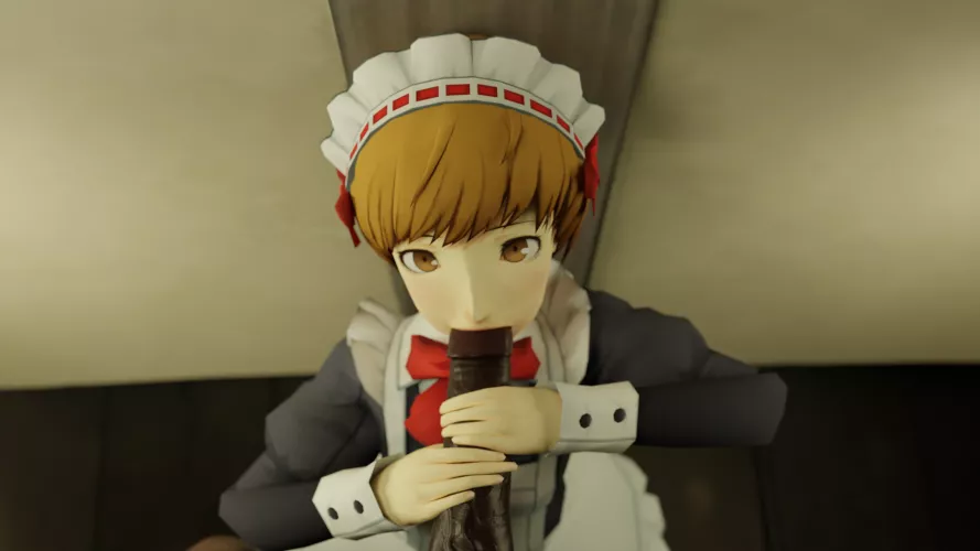 Chie's maid service 2