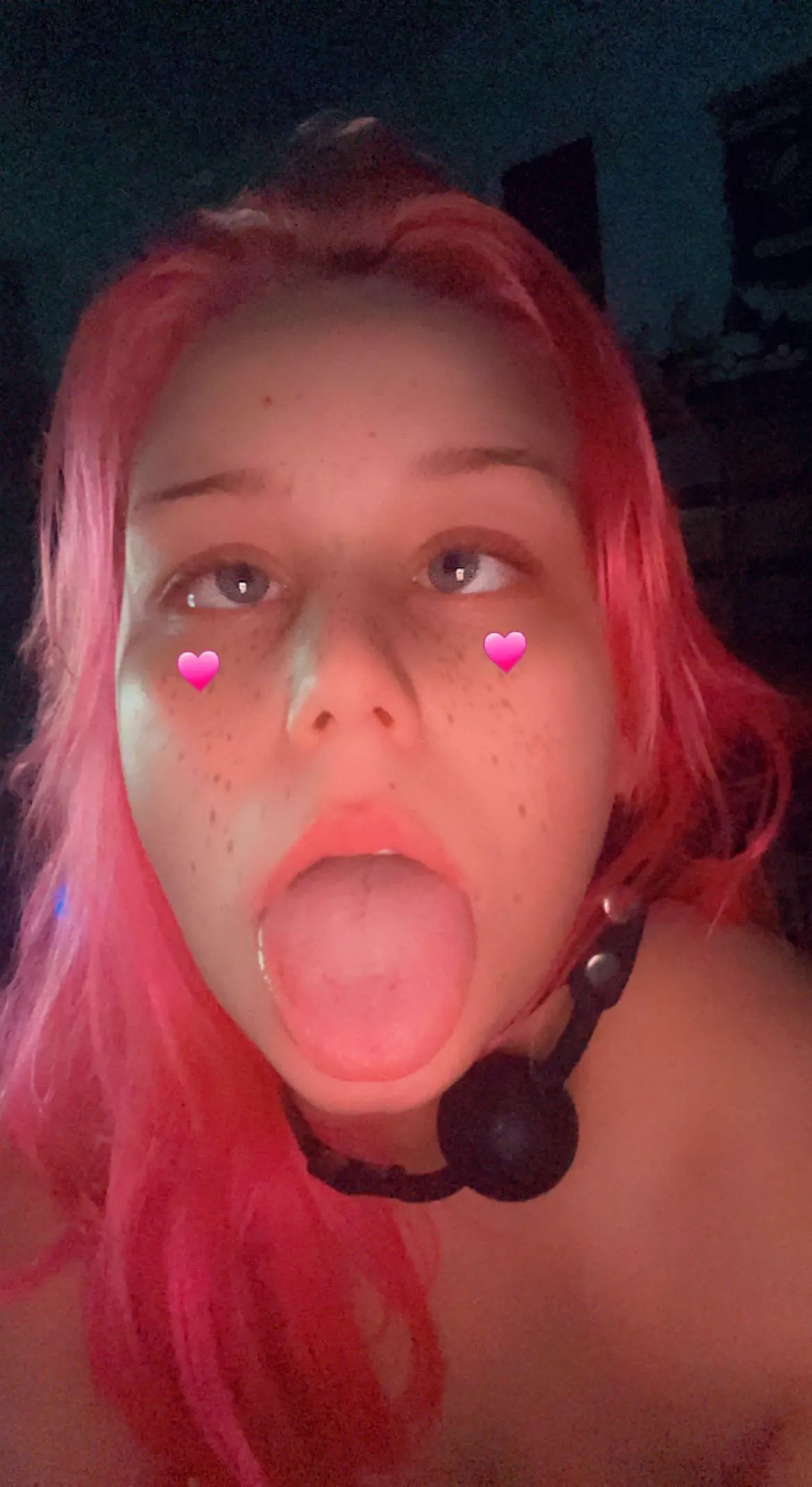 Choking me makes me so cock thirsty ;)