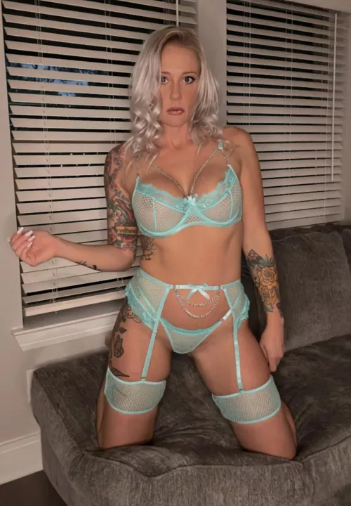 Come get on this couch with me