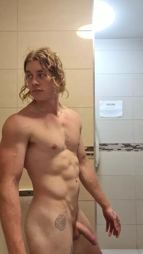 Come see what it's like hard