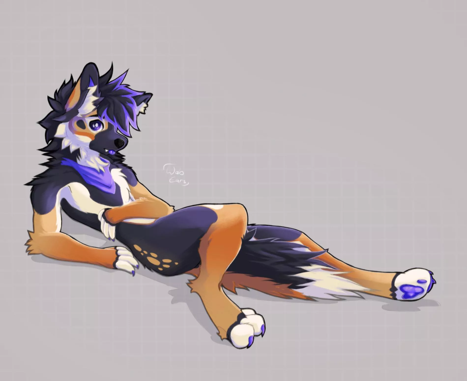 Comfy chillin (Art by me)