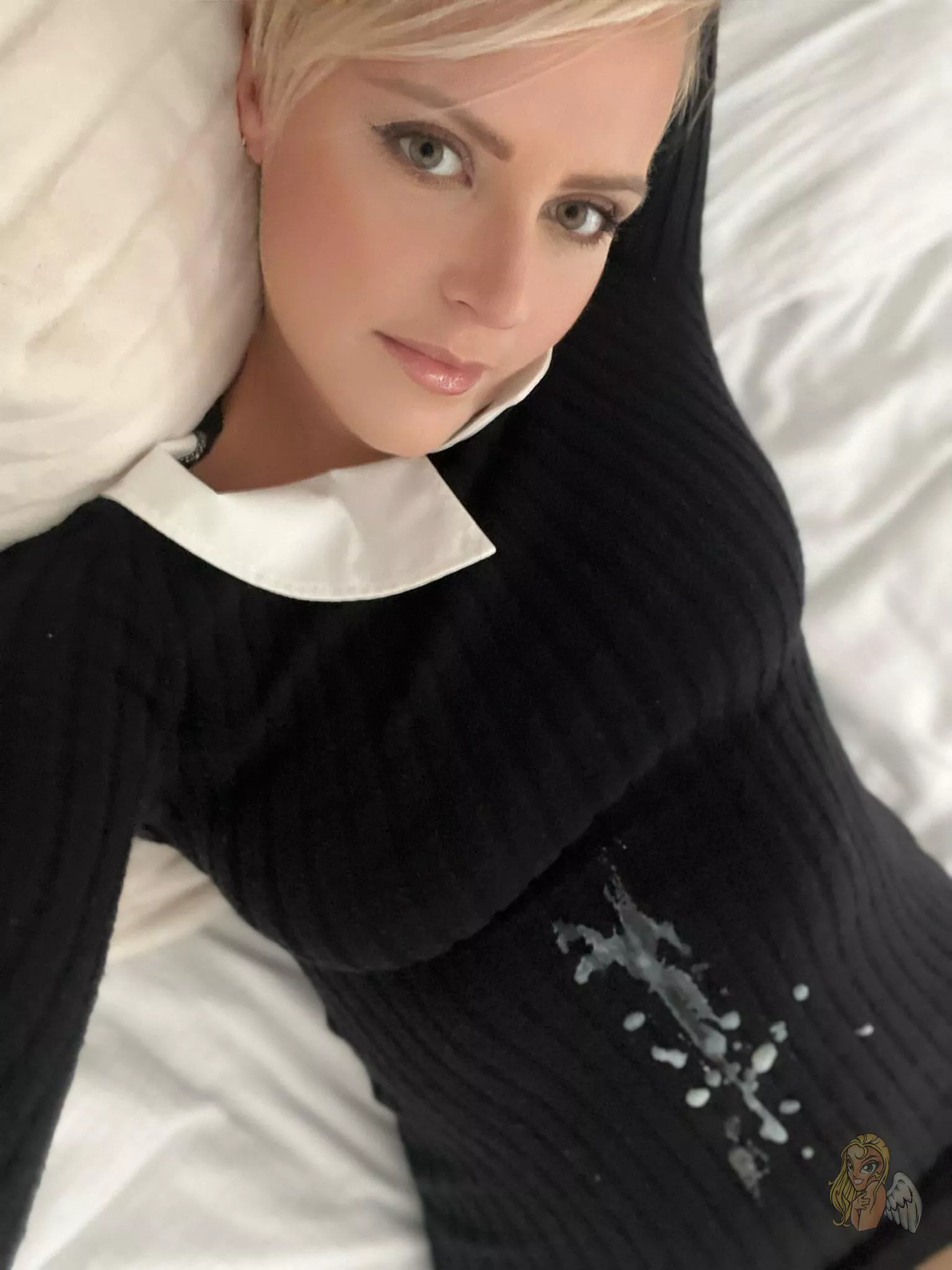 Complete the look with a nice thick load