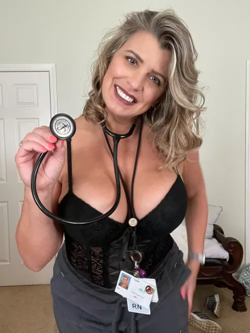 Cougar? Milf? Nurse? All of it love!