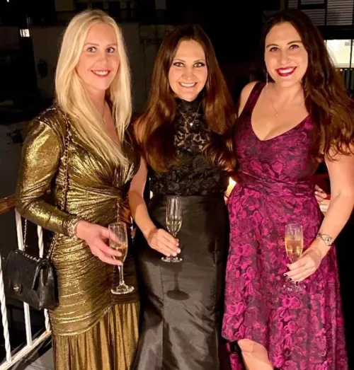 Cougars All Dressed Up...