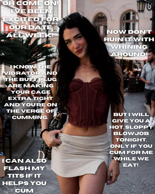 Cumming for her, how romantic! (Part 6)