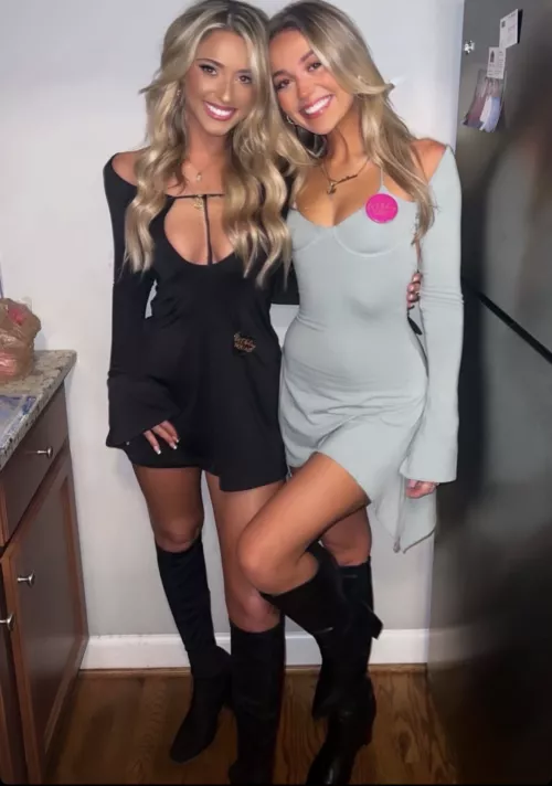 Cute blondes