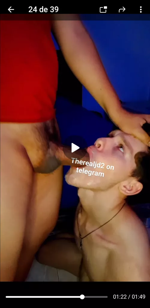 Daddy's cumshot (full vid)