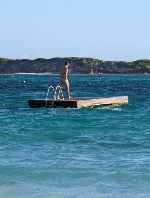 Days at the nude beach are always well spent