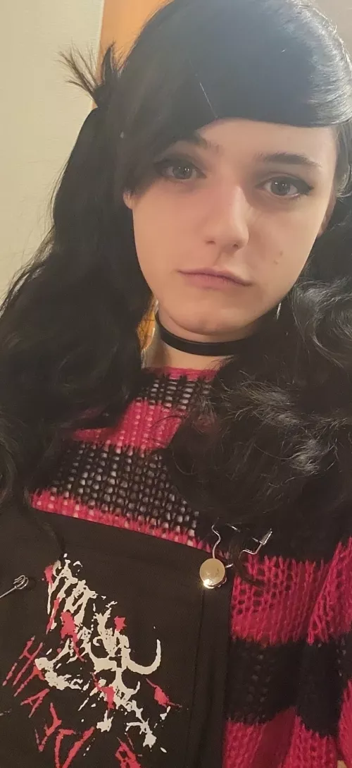 Did my hair in pigtails for maximum tactical advantage ❤️