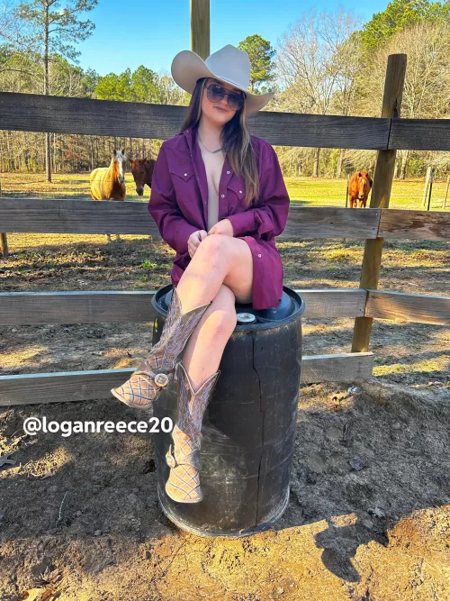 Do these boots count?😋