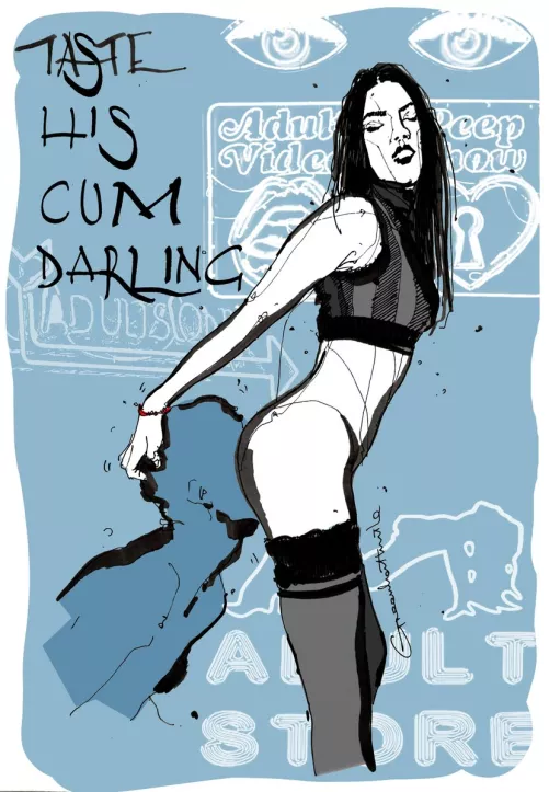 Do we appreciate original artwork? [OC]