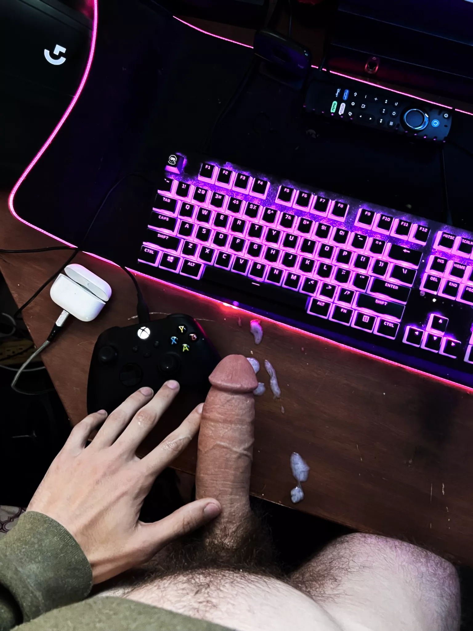 Do you like cut gamer dick?