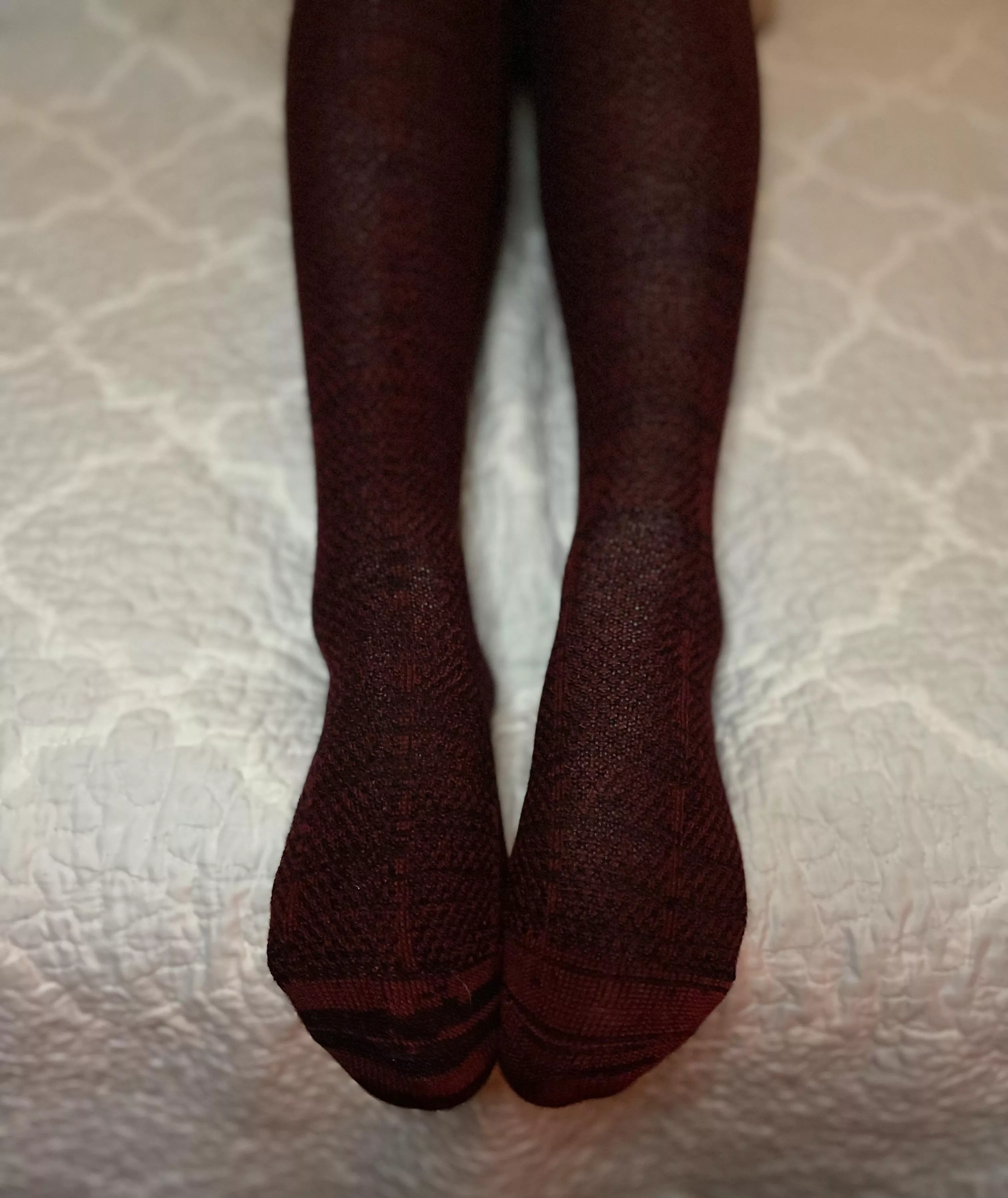 Do you like my new socks? 😉 [female]