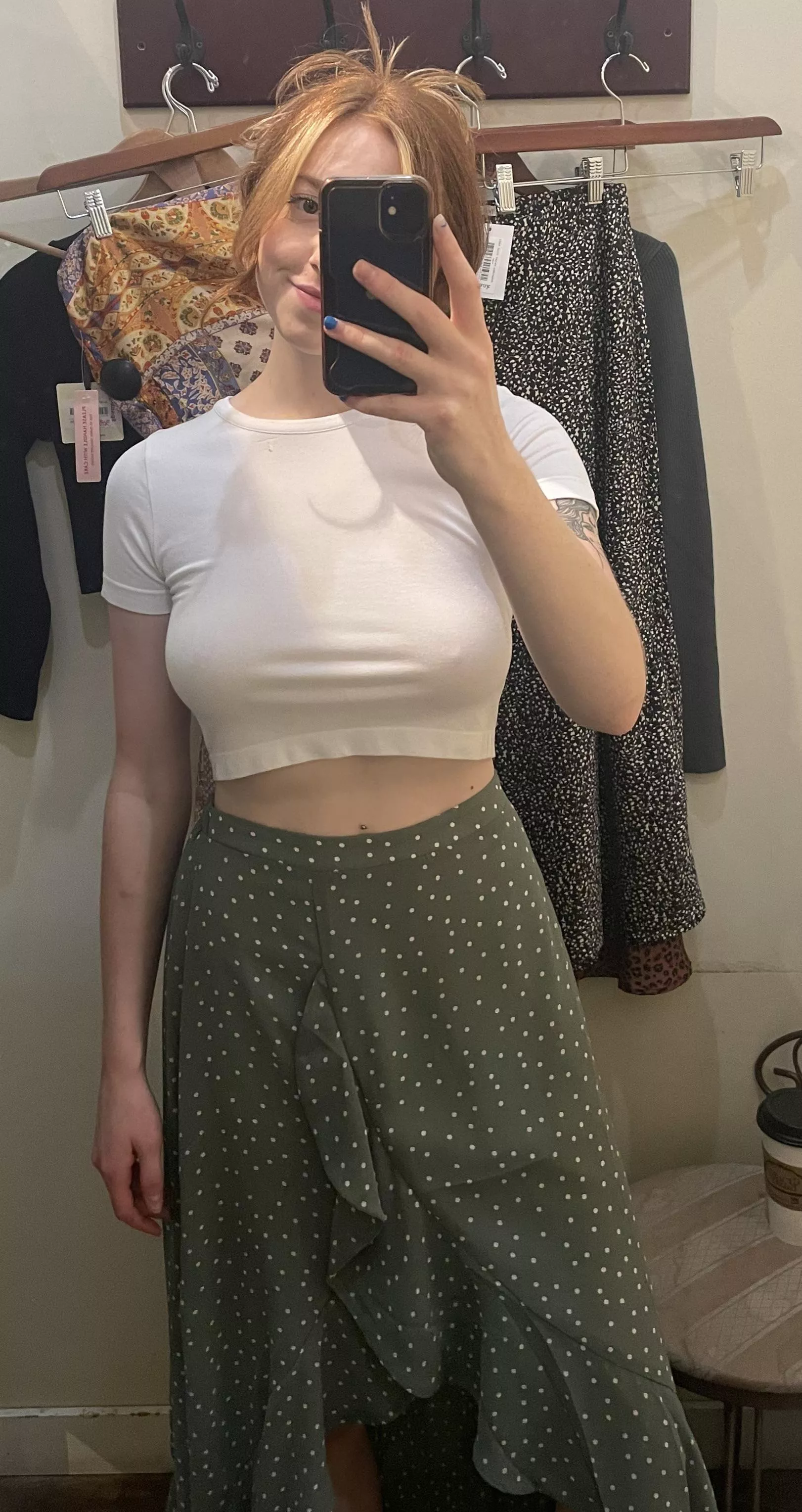 Do you like my shirt? 🤍