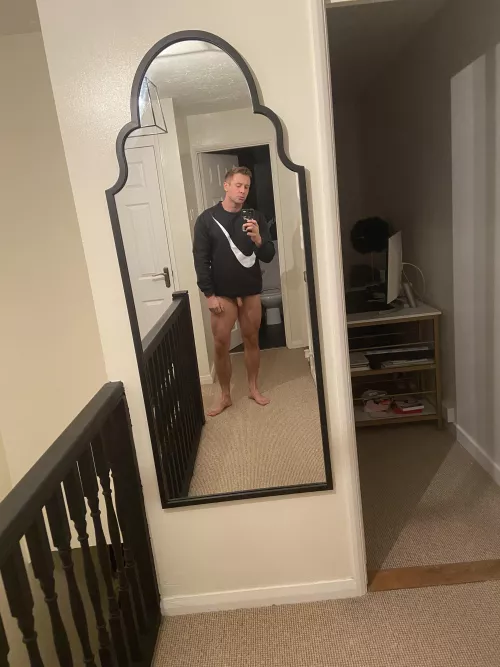 Does Anyone like a bit of a chav? Also, post workout dick is not a vibe