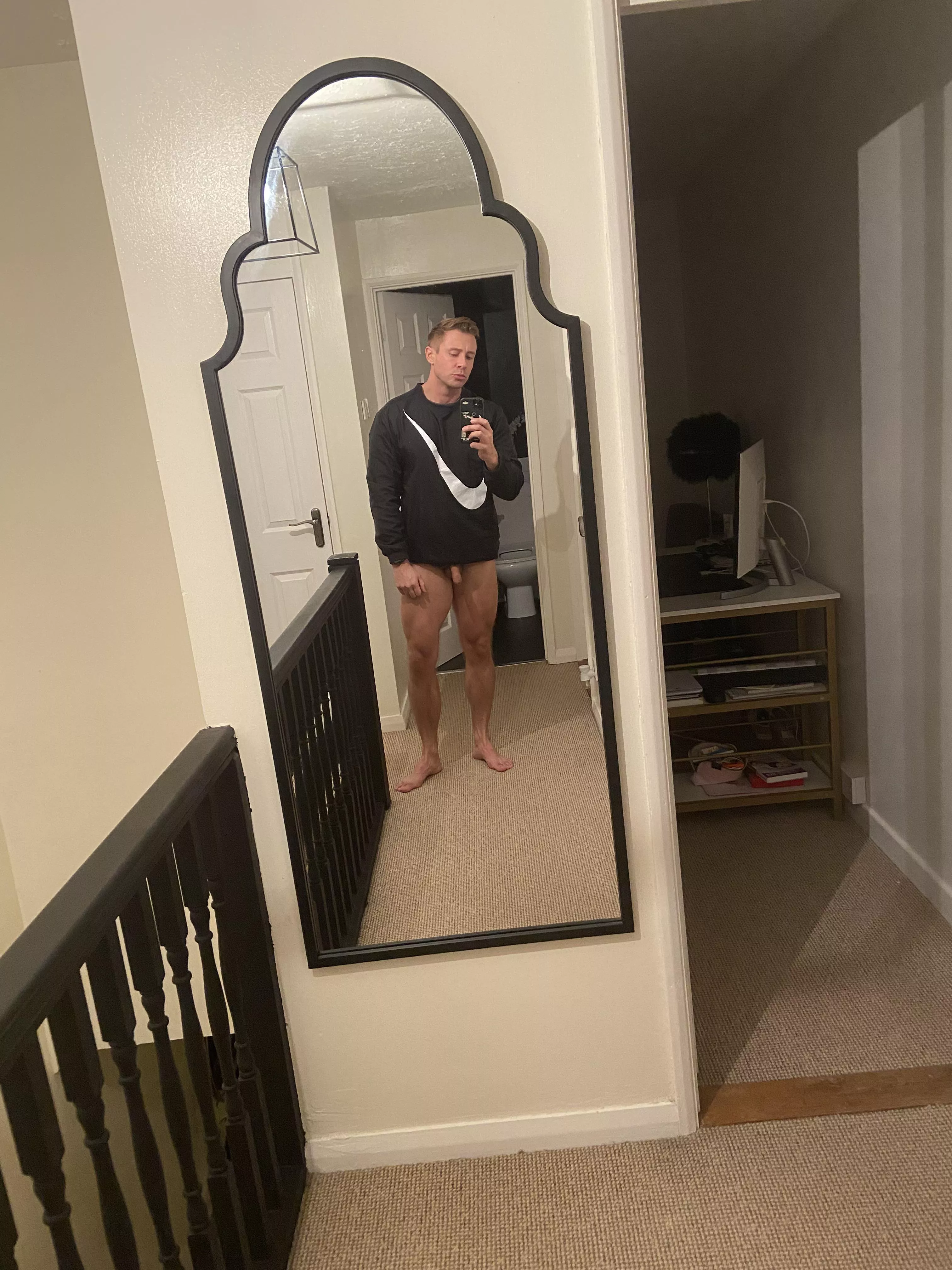 Does Anyone like a bit of a chav? Also, post workout dick is not a vibe