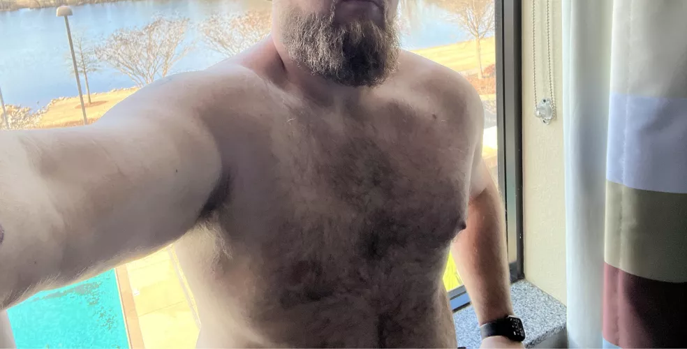 Doing the damn thing!