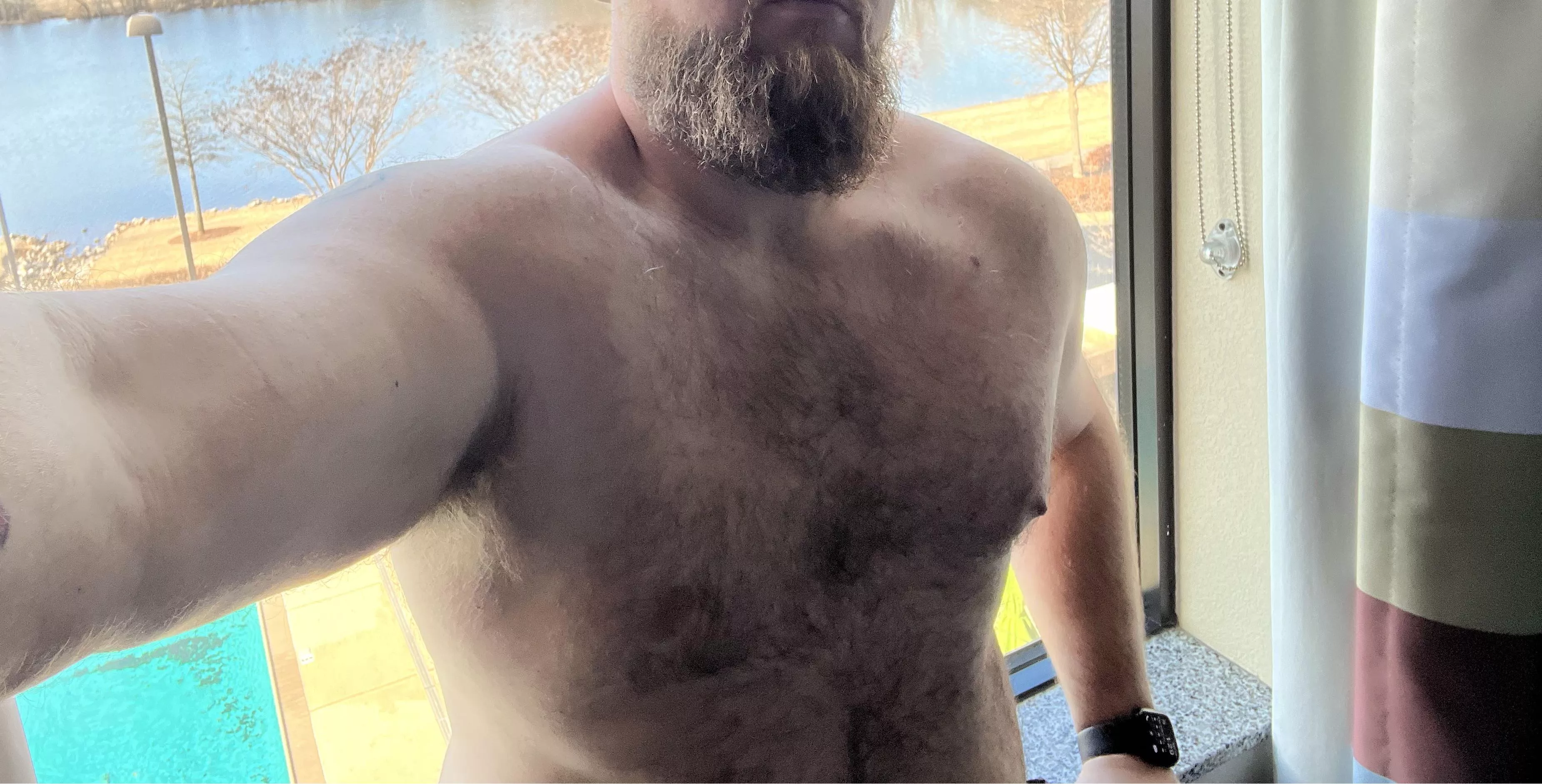 Doing the damn thing!