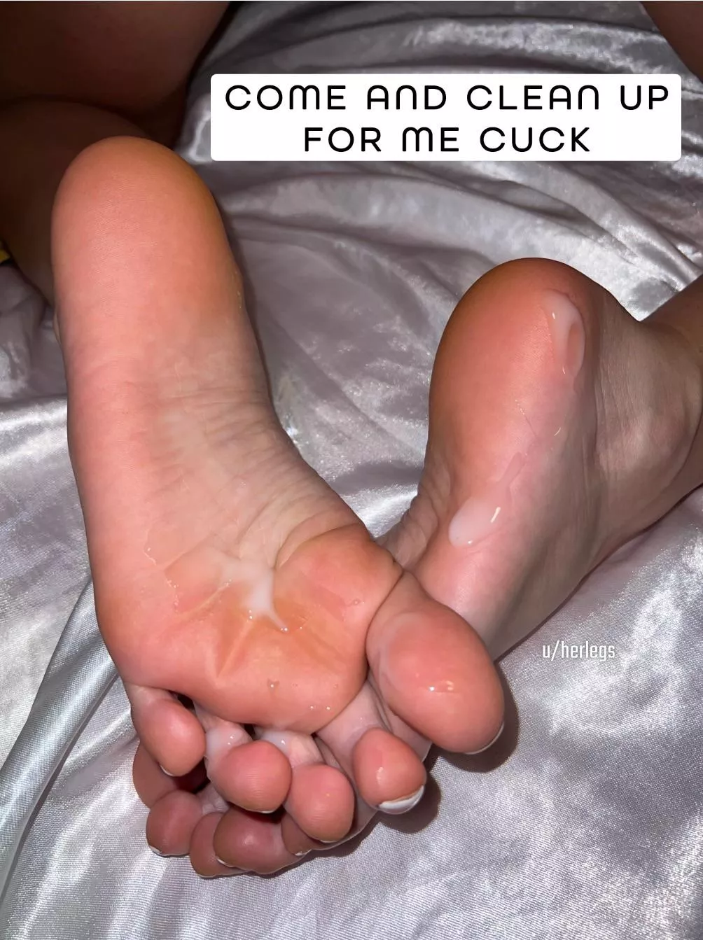 [domme] today you’re in clean up duty neta.