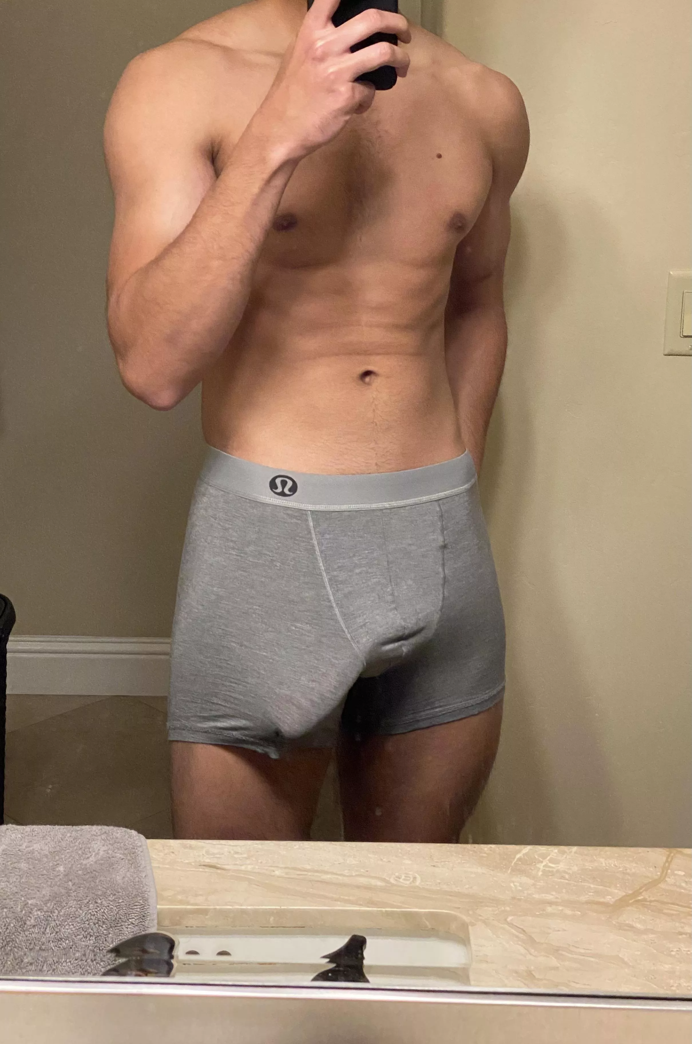 Don’t mind that bit of precum