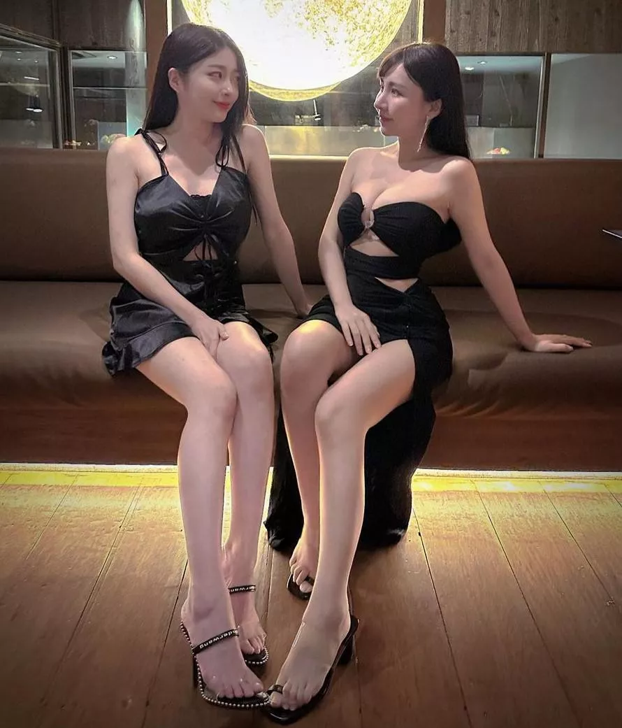 Dress, legs and heels