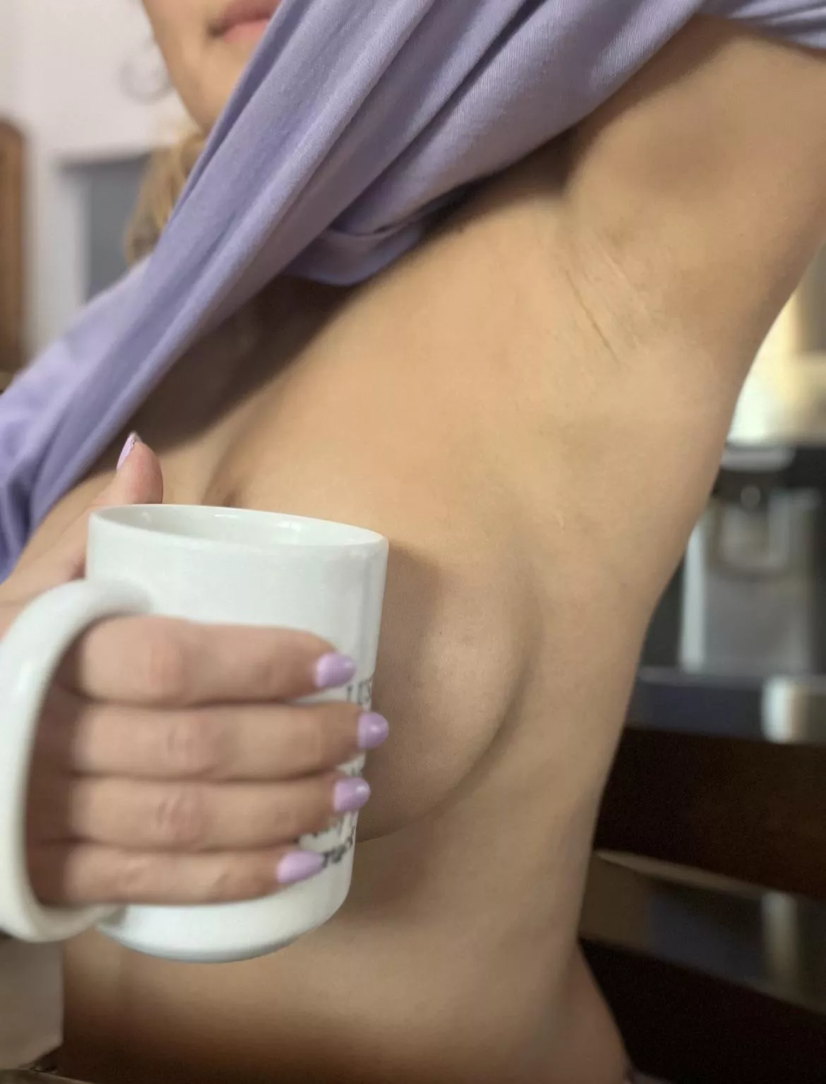 Drunk the coffee and expose everything