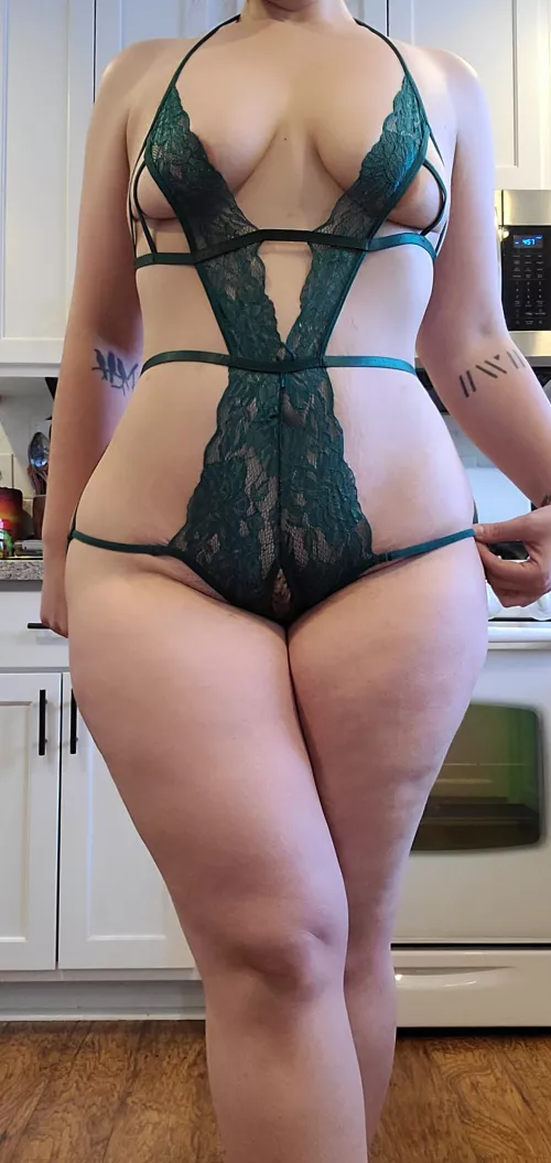 Eat me for dinner while I cook mine?