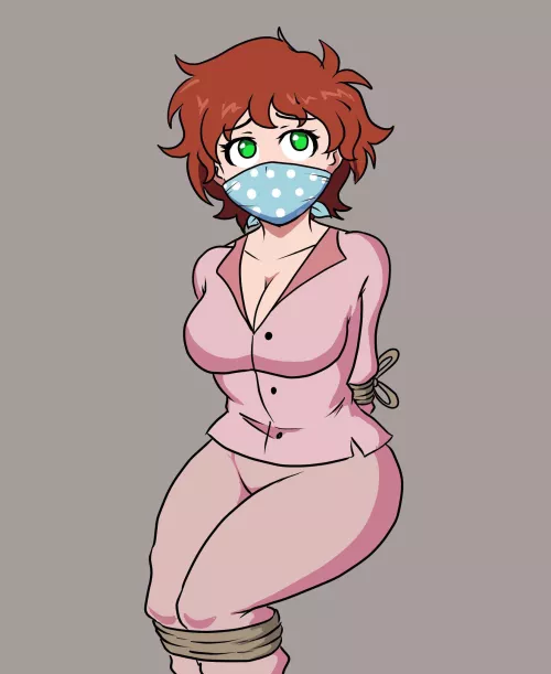 Erin in a bit of a bind