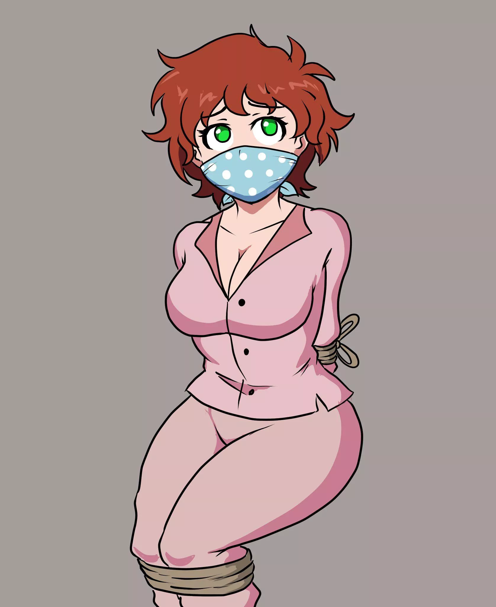 Erin in a bit of a bind