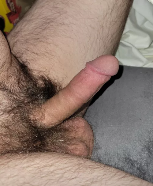 Evening stiffy. 😈