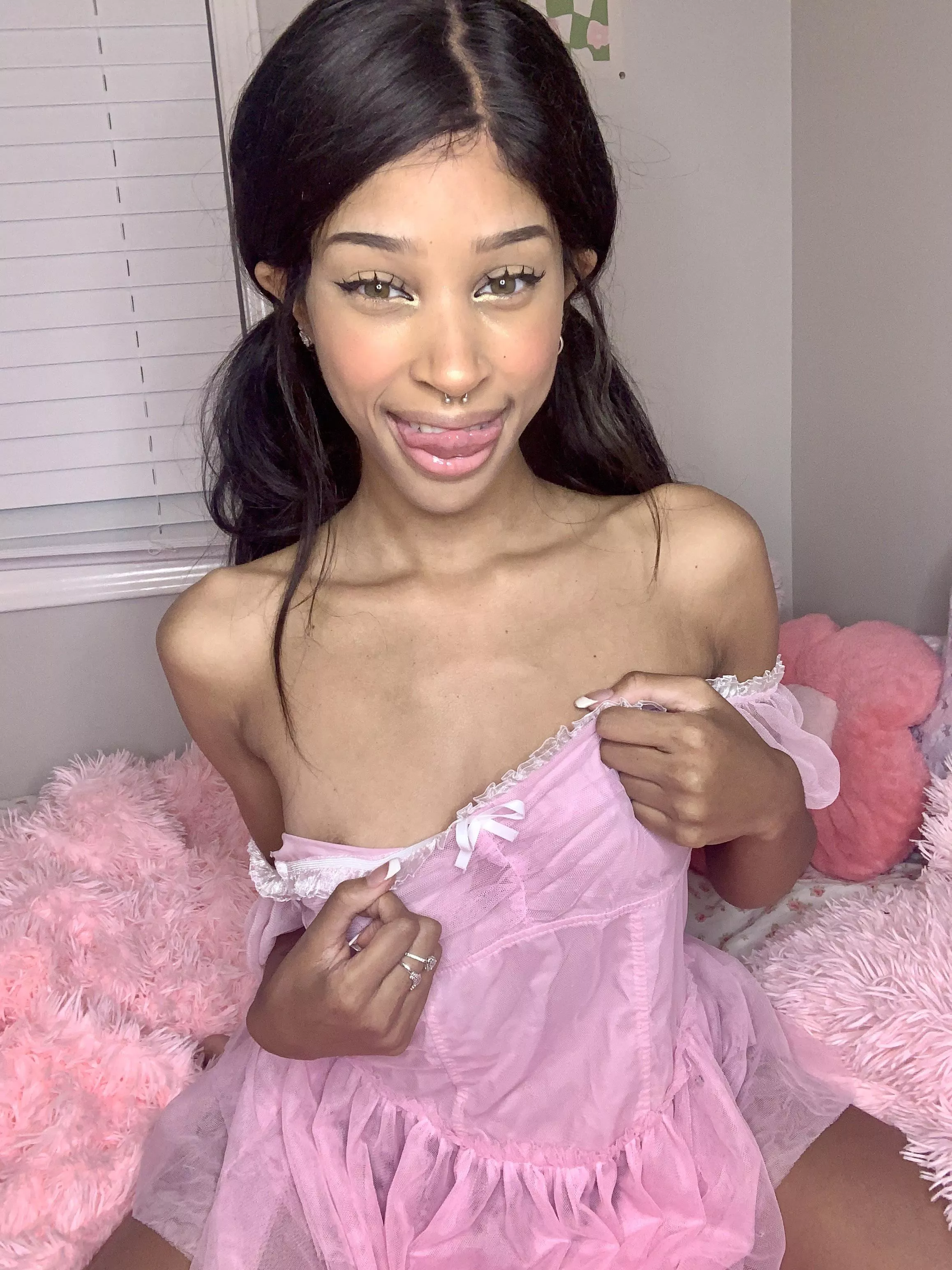 ever fucked a petite blasian?