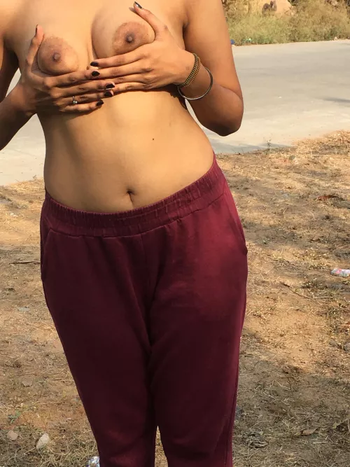 Exposing myself in public is the best 😳😳😳