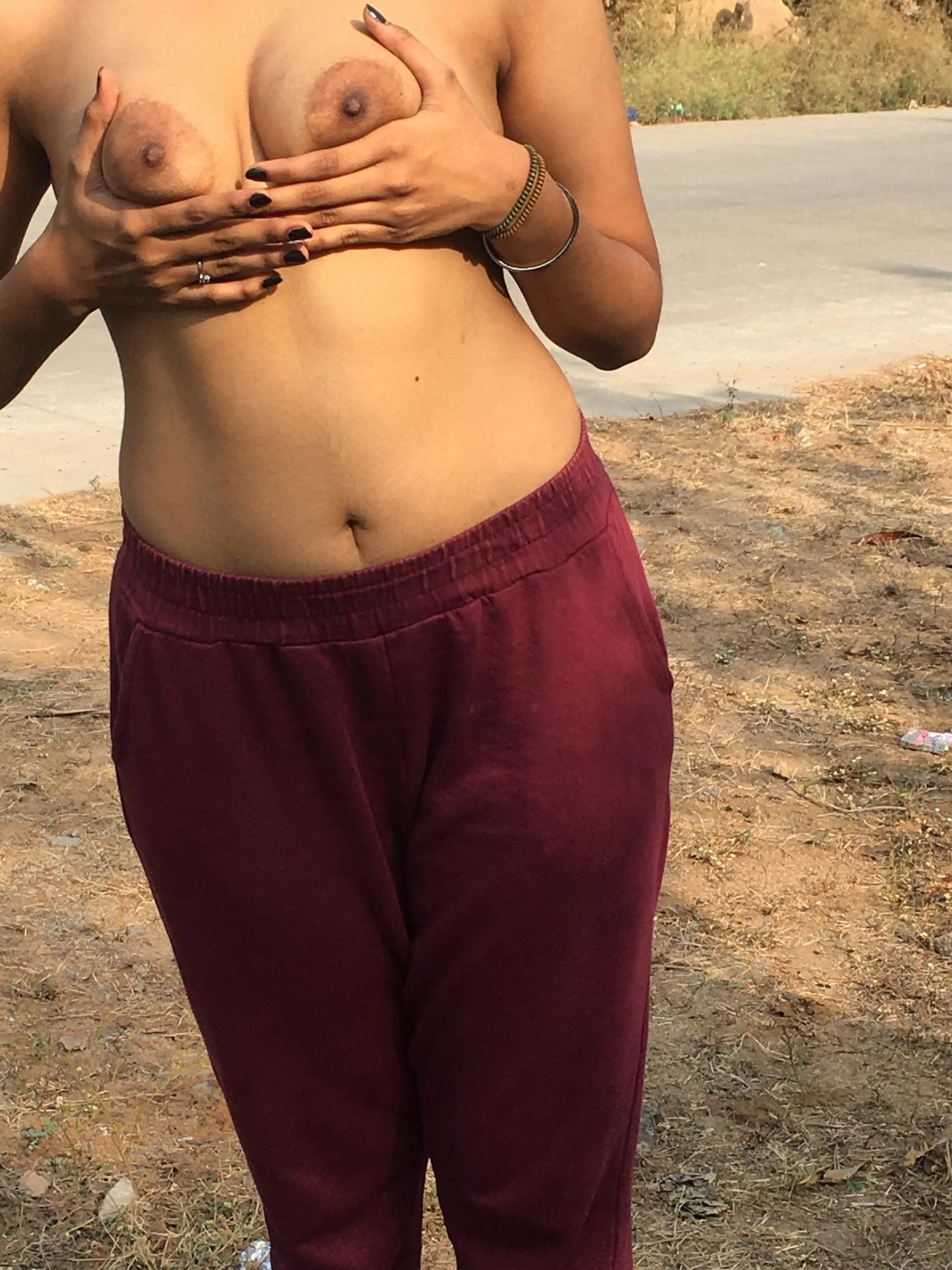 Exposing myself in public is the best 😳😳😳