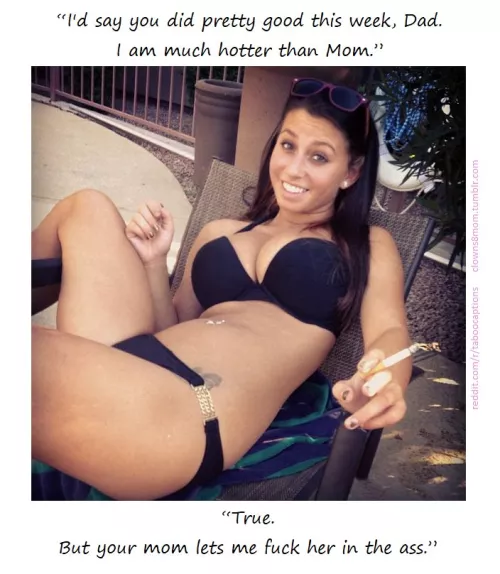 [F/D] Give her time. She'll get there.