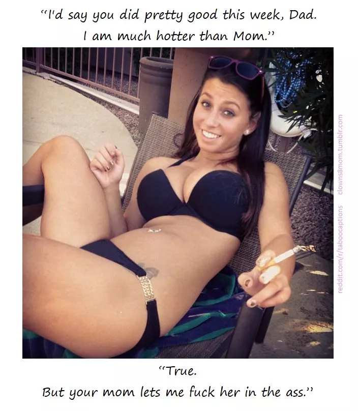 [F/D] Give her time. She'll get there.