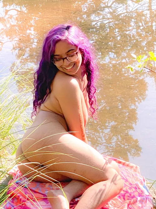 Feeling like a mermaid