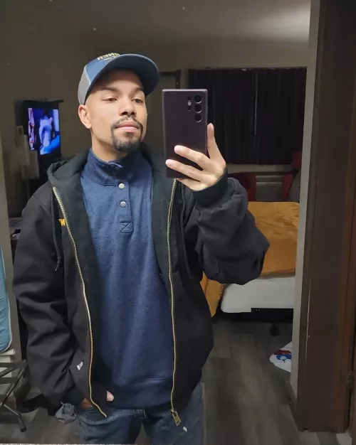 First pic as a trucker.