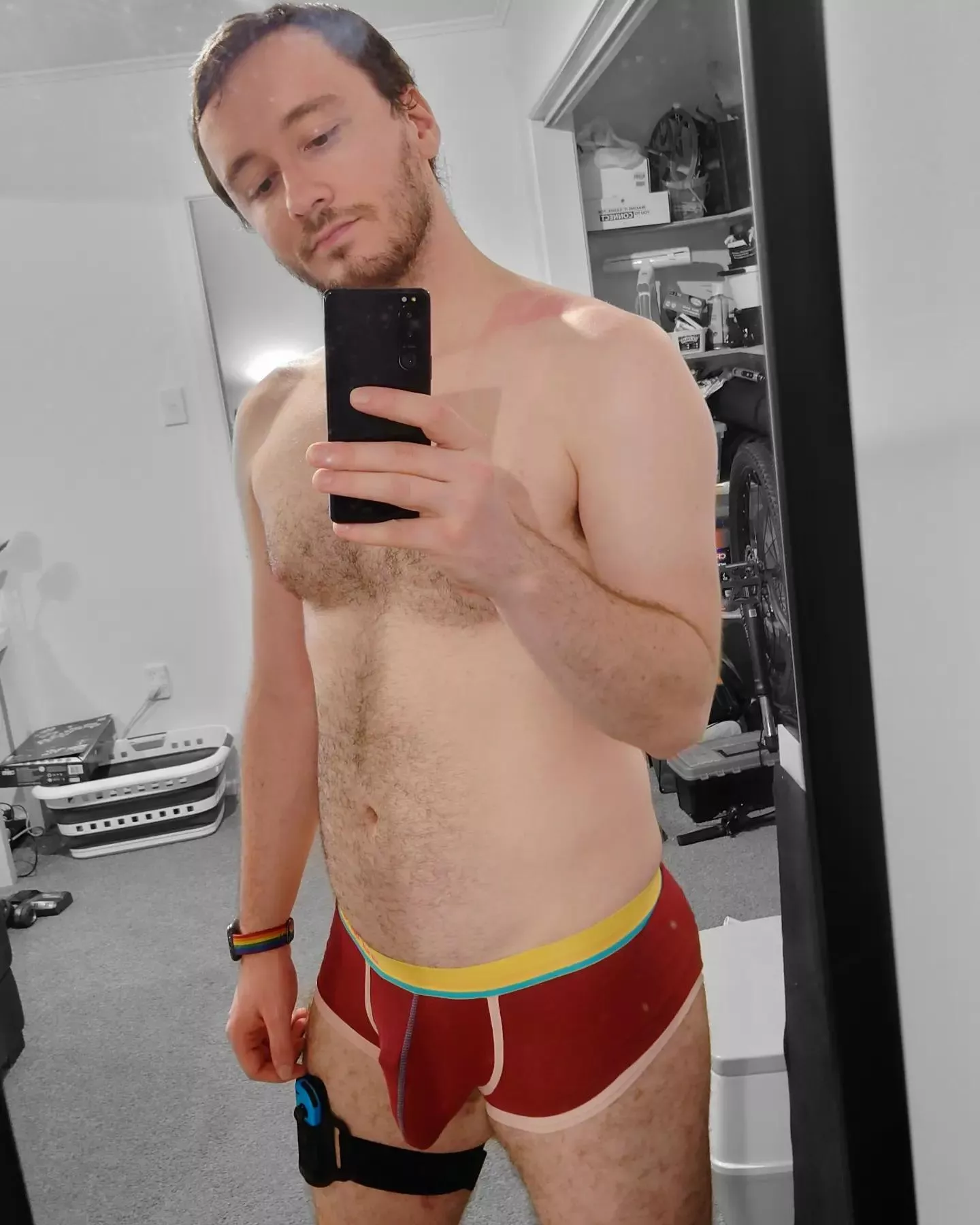 First time I've used RingFit since August. Yikes!