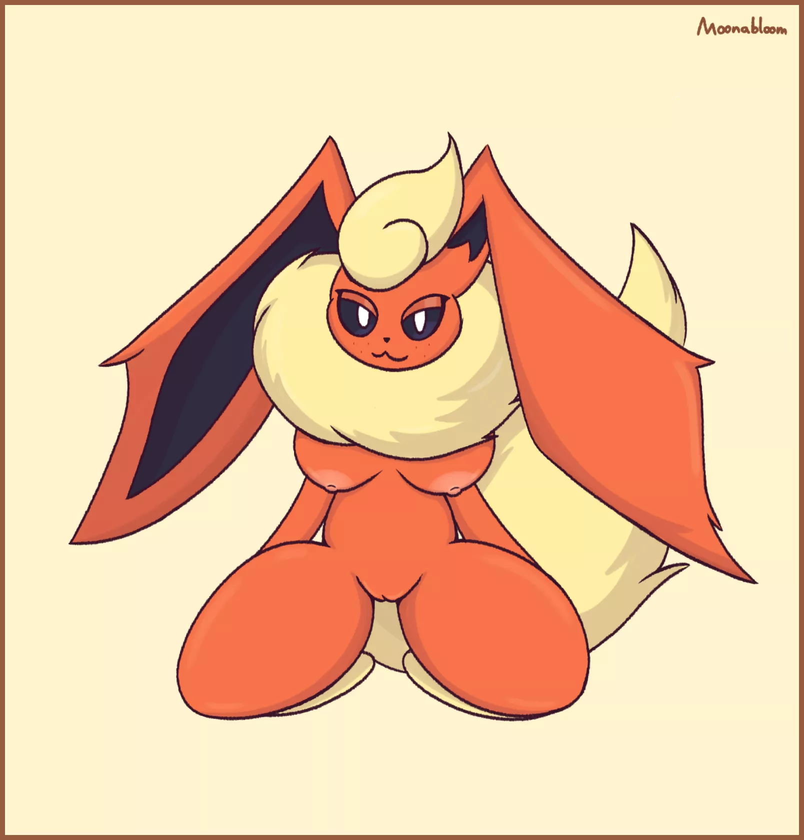 Flareon x Lopunny 🔥🐇