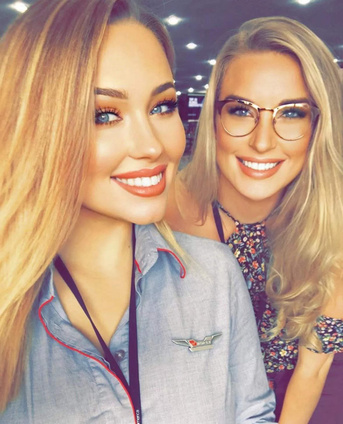 Flight Attendant or passenger