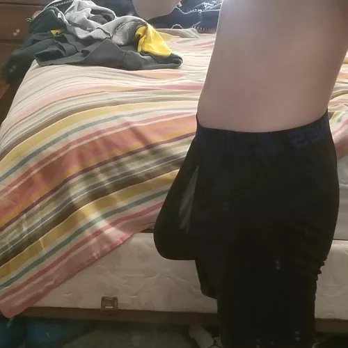 Found some new underwear to fit my size better